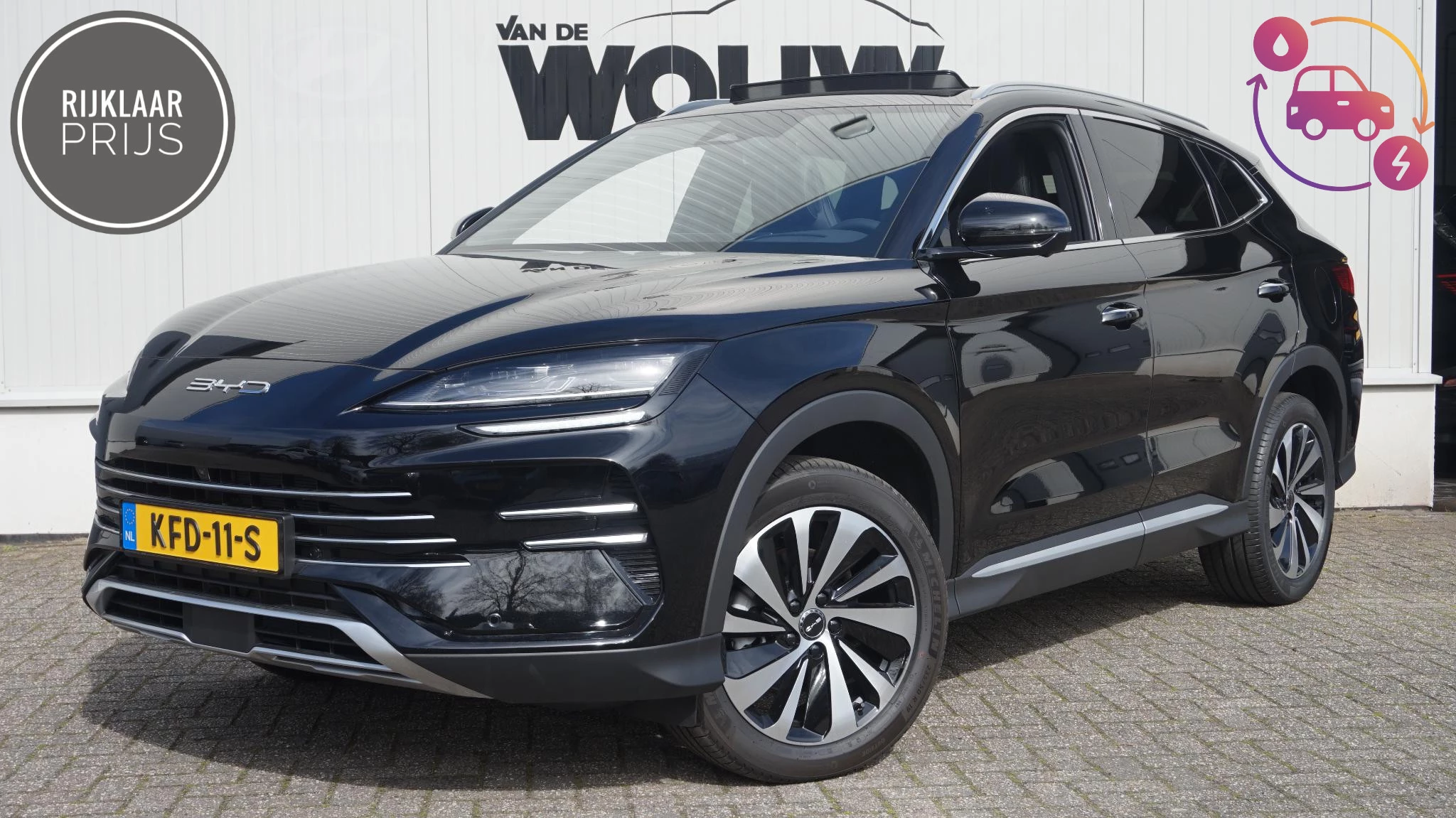 Hoofdafbeelding BYD SEAL U