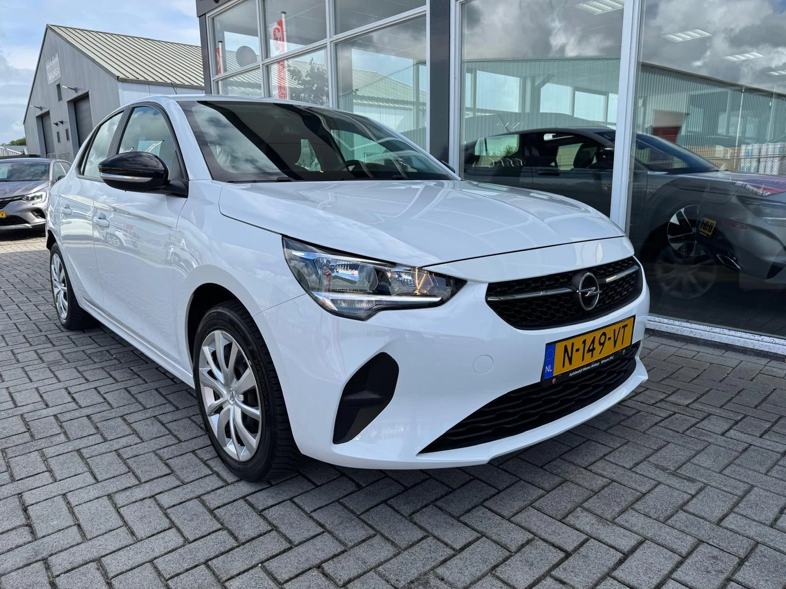 Hoofdafbeelding Opel Corsa-e