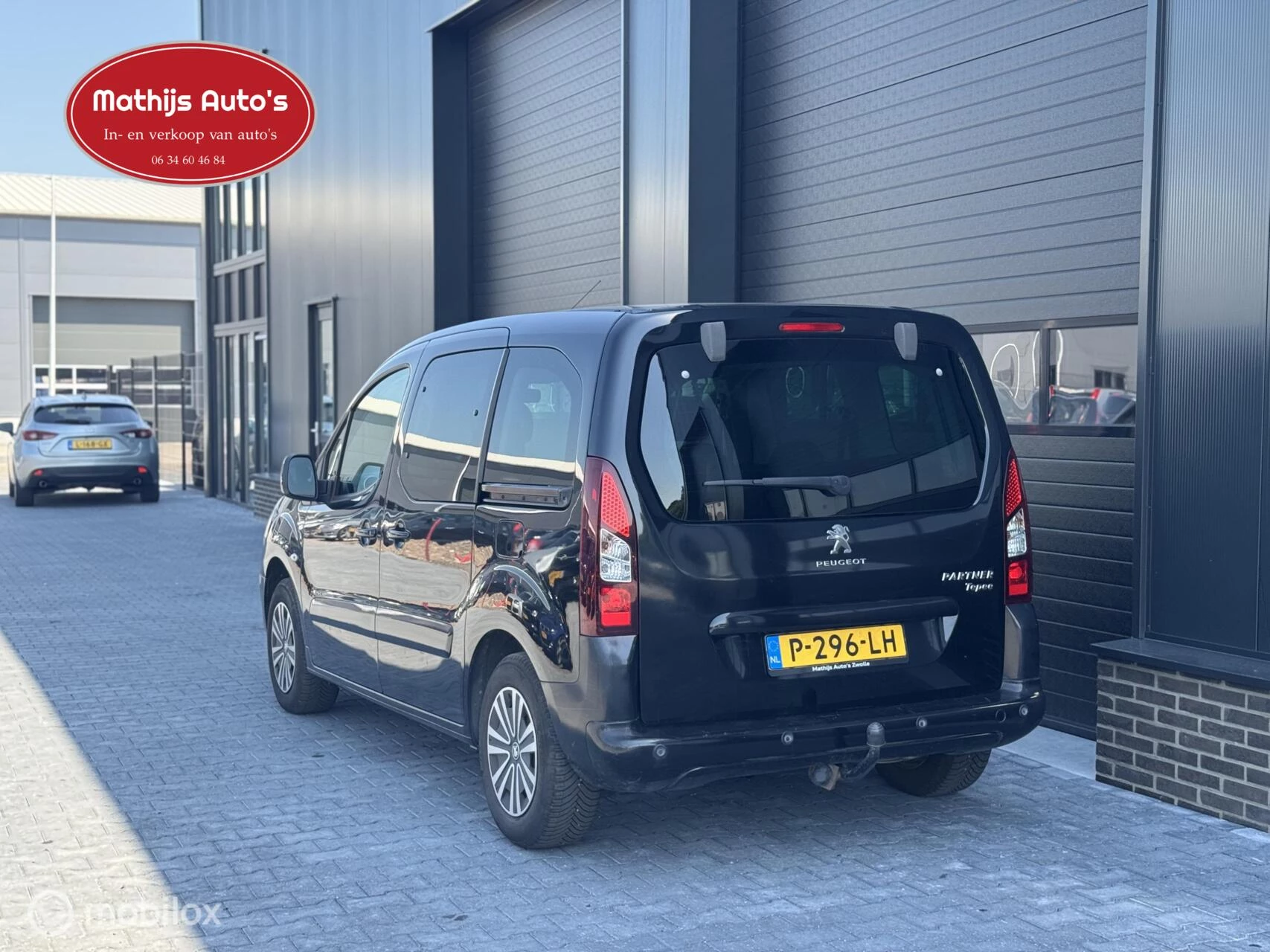 Hoofdafbeelding Peugeot Partner