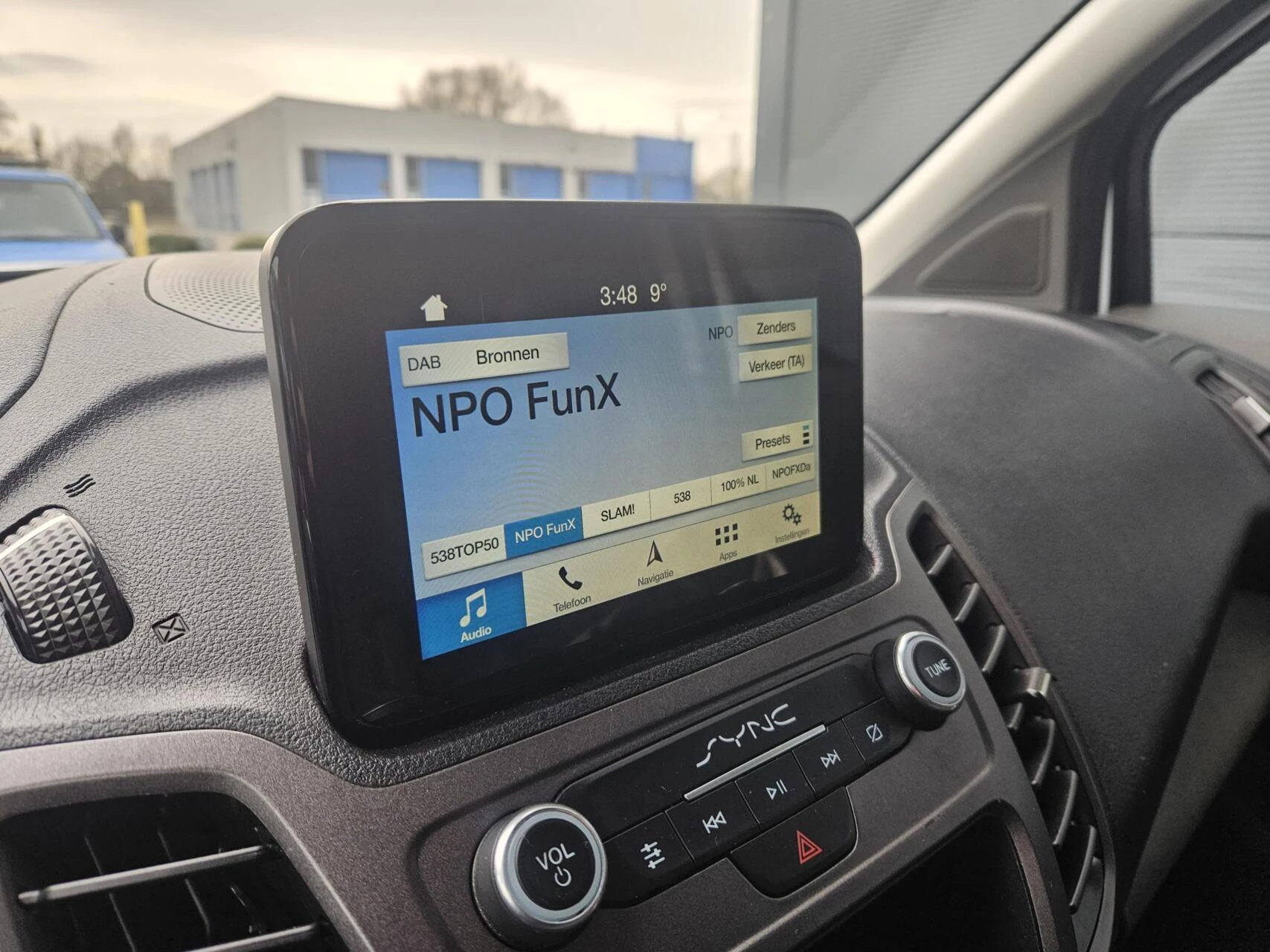 Hoofdafbeelding Ford Transit Connect