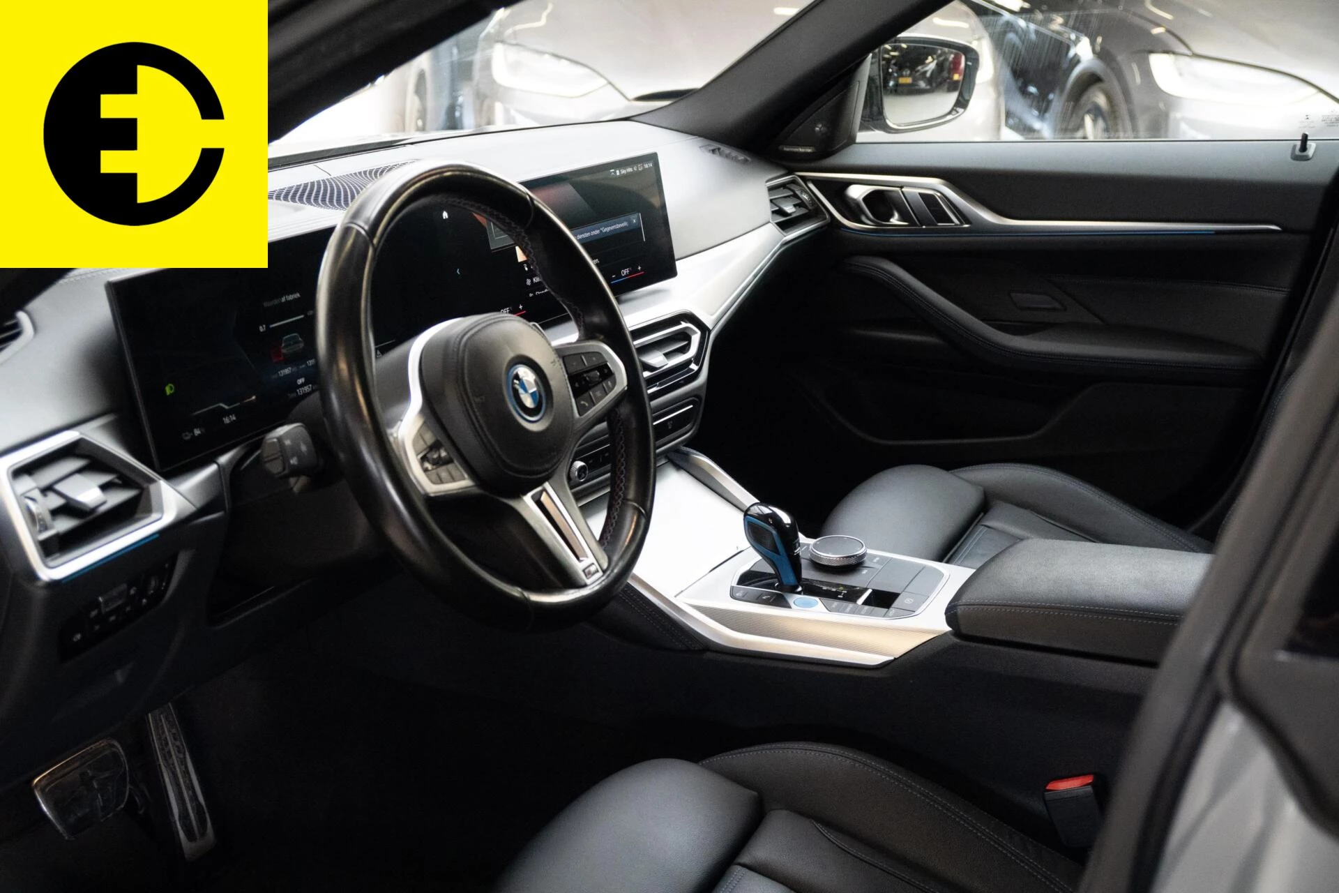 Hoofdafbeelding BMW i4