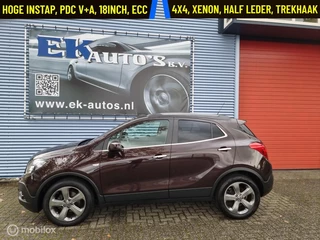 Opel Mokka 1.4 T Cosmo 4x4. Leder, Xenon, ECC, Cruise, PDC