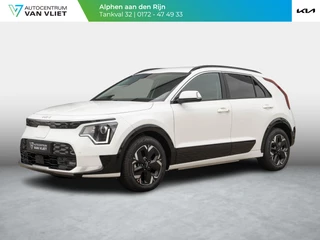 Hoofdafbeelding Kia Niro EV Kia Niro EV Light Advanced 64.8 kWh | OP VOORRAAD | SNEL LEVERBAAR | Navigatie | Carplay | Adapt. Cruise | Climate | Keyless | Camera