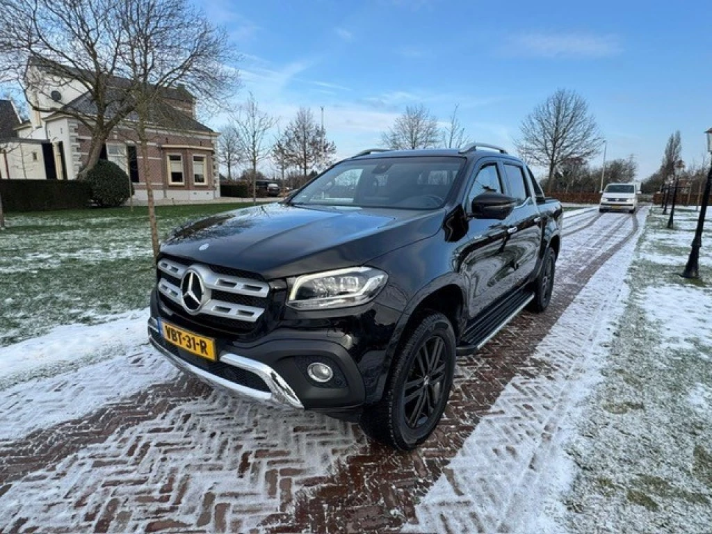 Hoofdafbeelding Mercedes-Benz X-Klasse