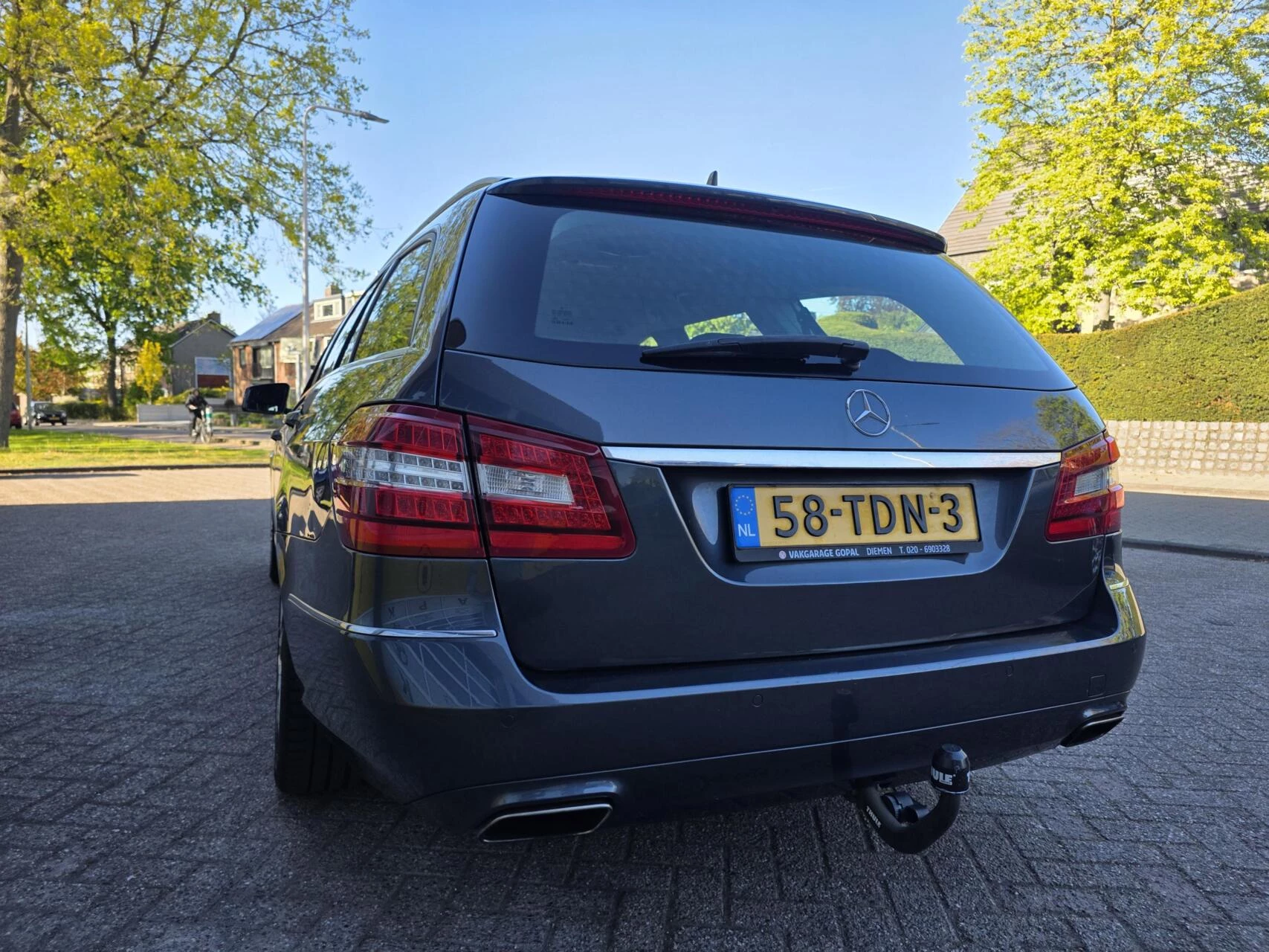 Hoofdafbeelding Mercedes-Benz E-Klasse