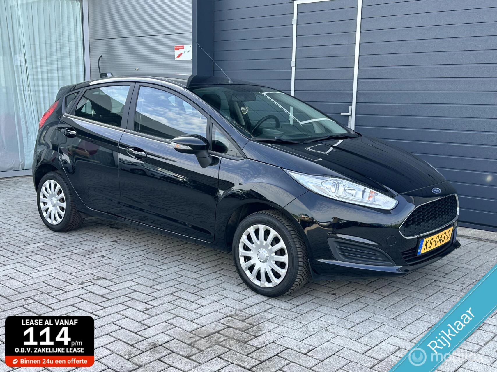 Hoofdafbeelding Ford Fiesta