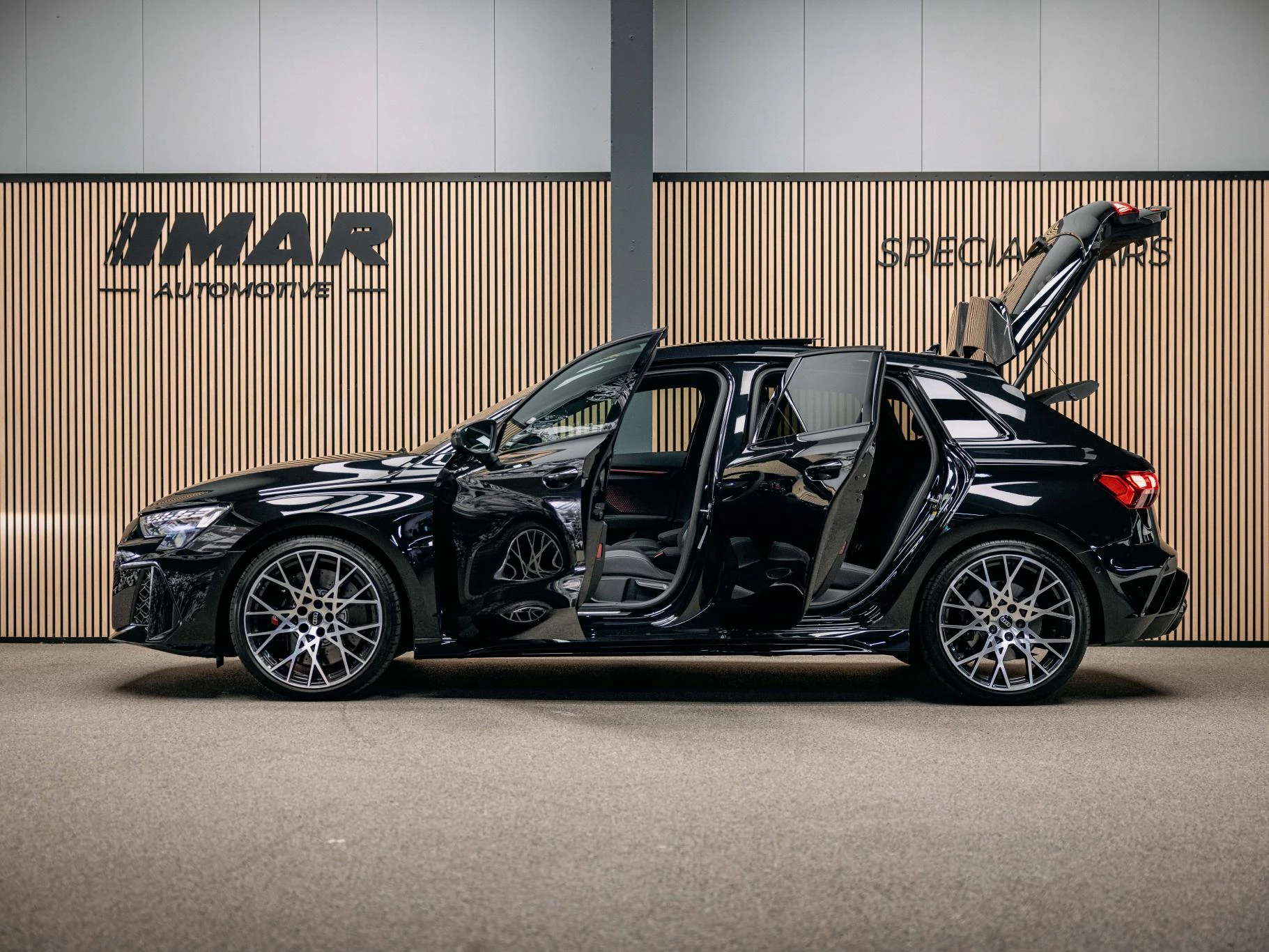 Hoofdafbeelding Audi RS3