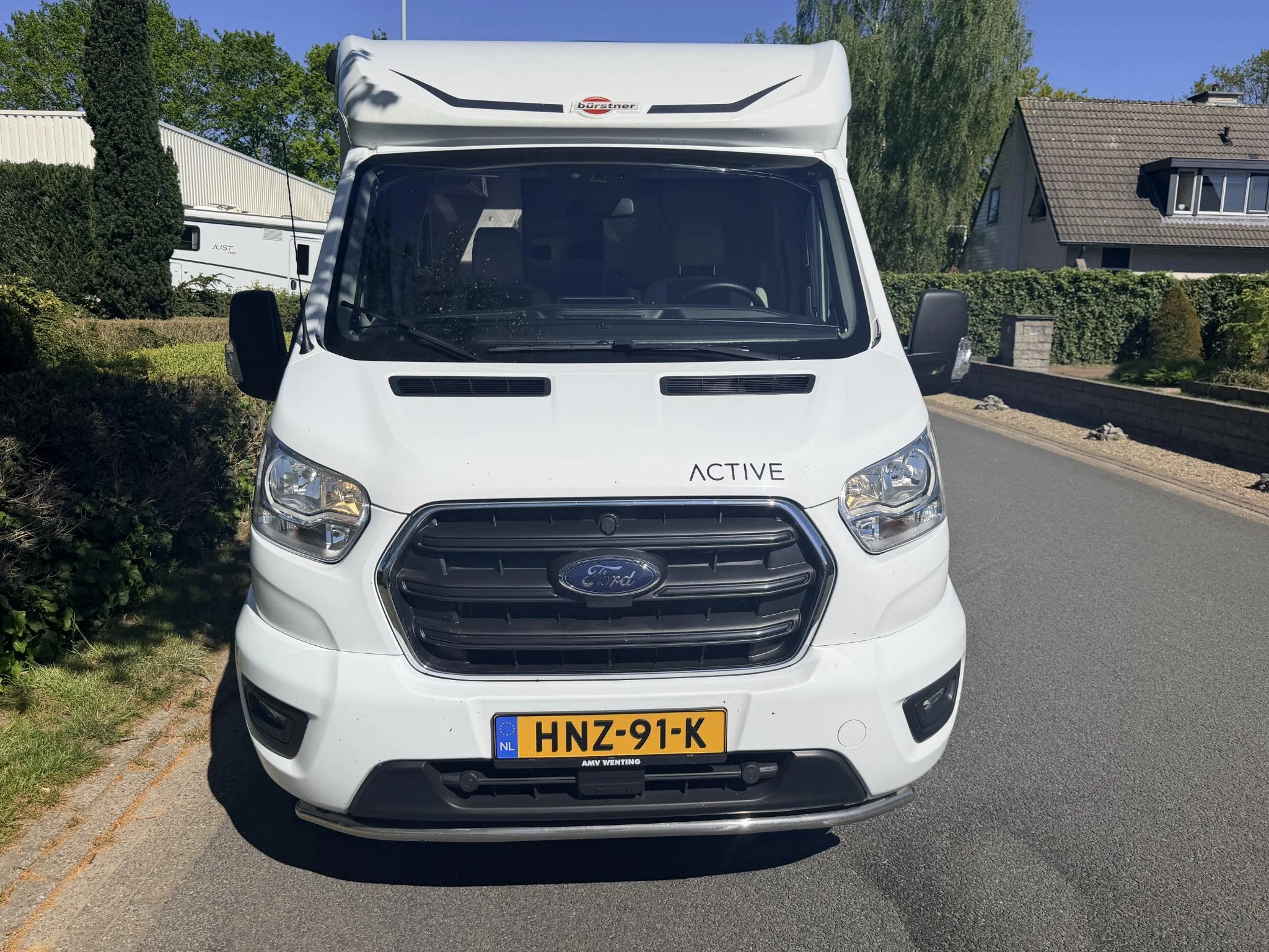Hoofdafbeelding Bürstner Bt6914 Ford 155PK Camper•Automaat•TV