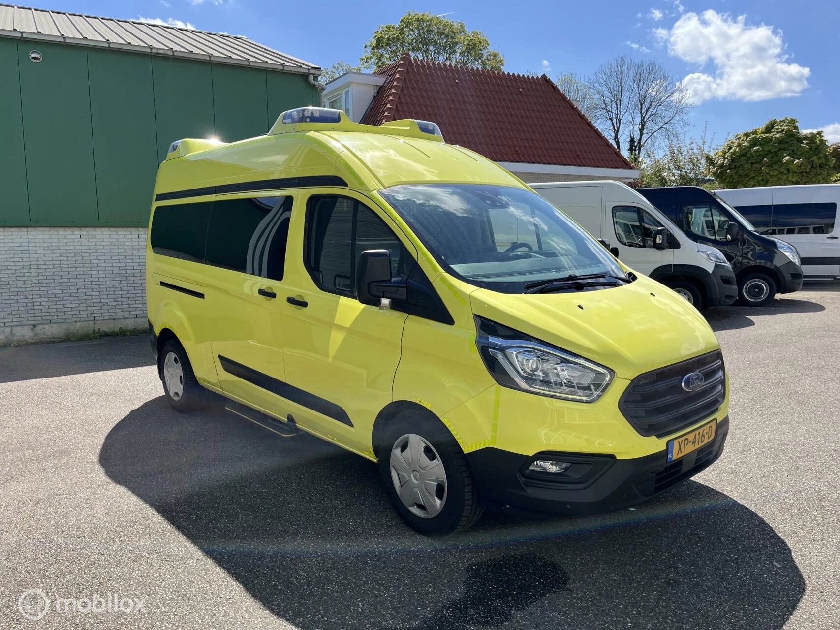 Hoofdafbeelding Ford Transit Custom