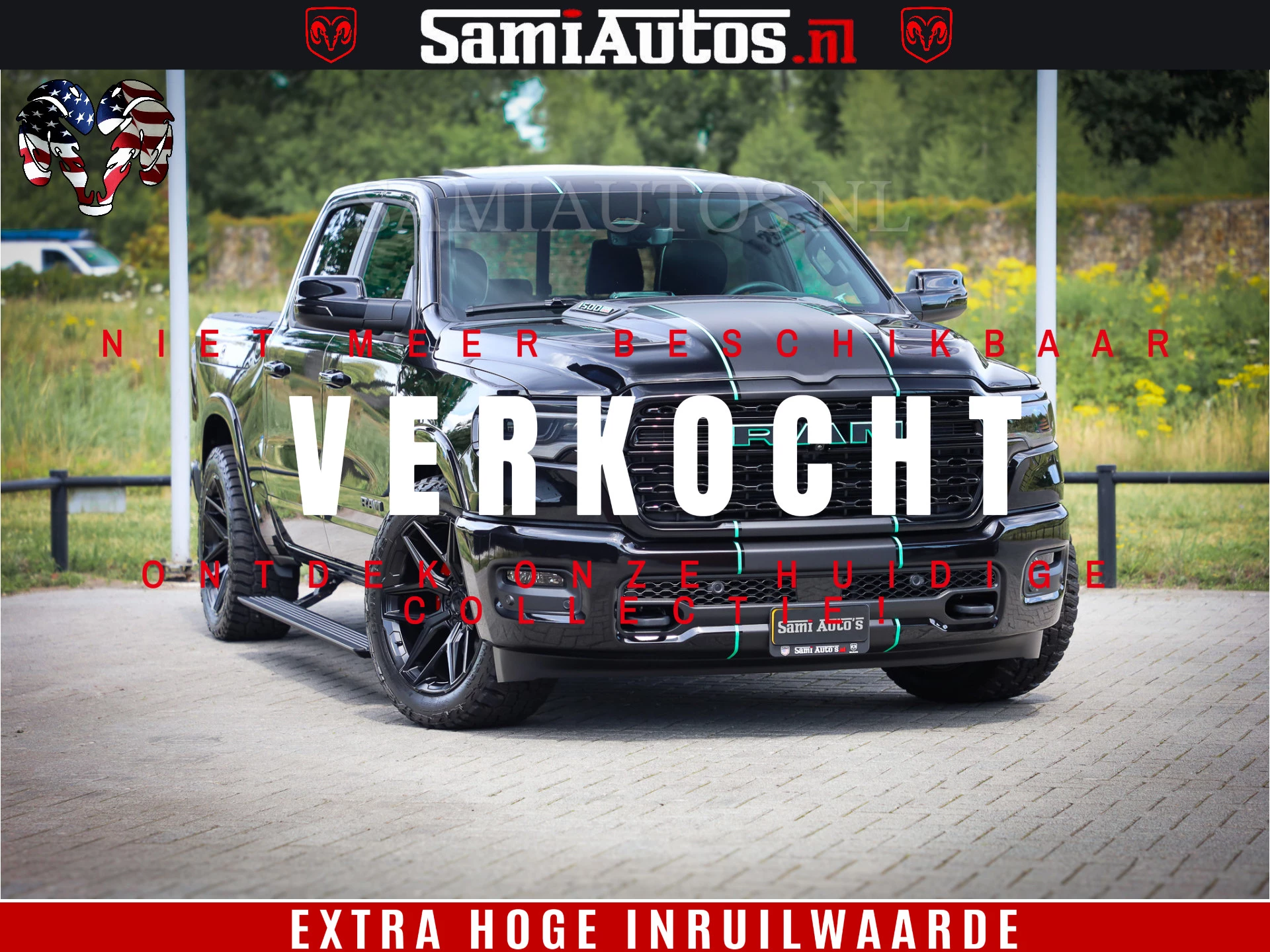 Hoofdafbeelding Dodge Ram 1500