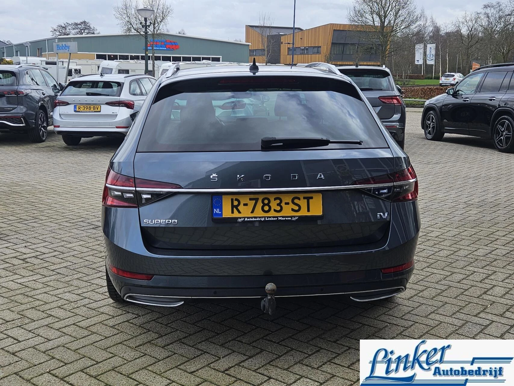 Hoofdafbeelding Škoda Superb