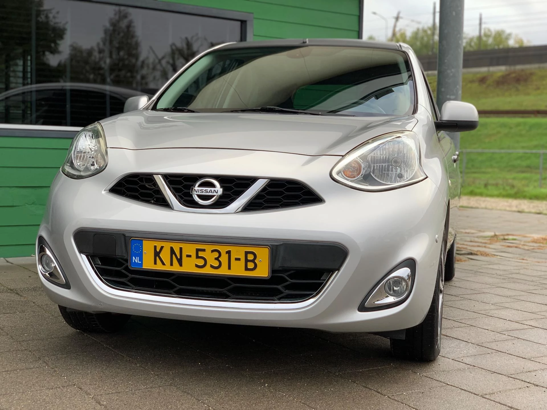 Hoofdafbeelding Nissan Micra
