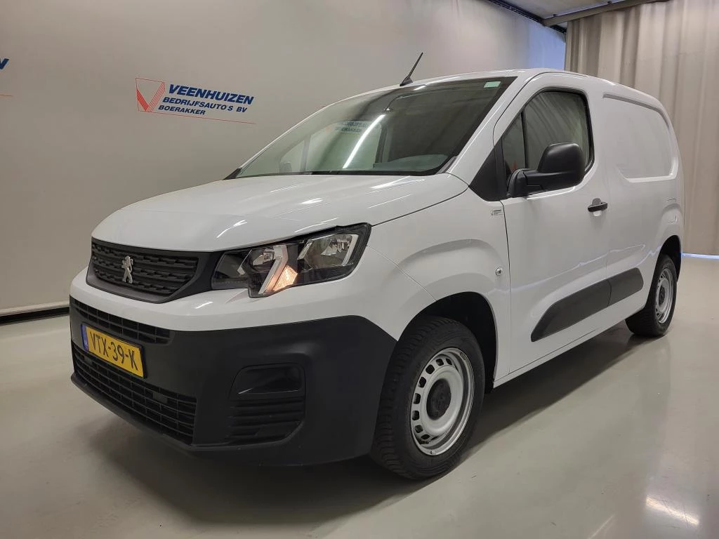Hoofdafbeelding Peugeot Partner