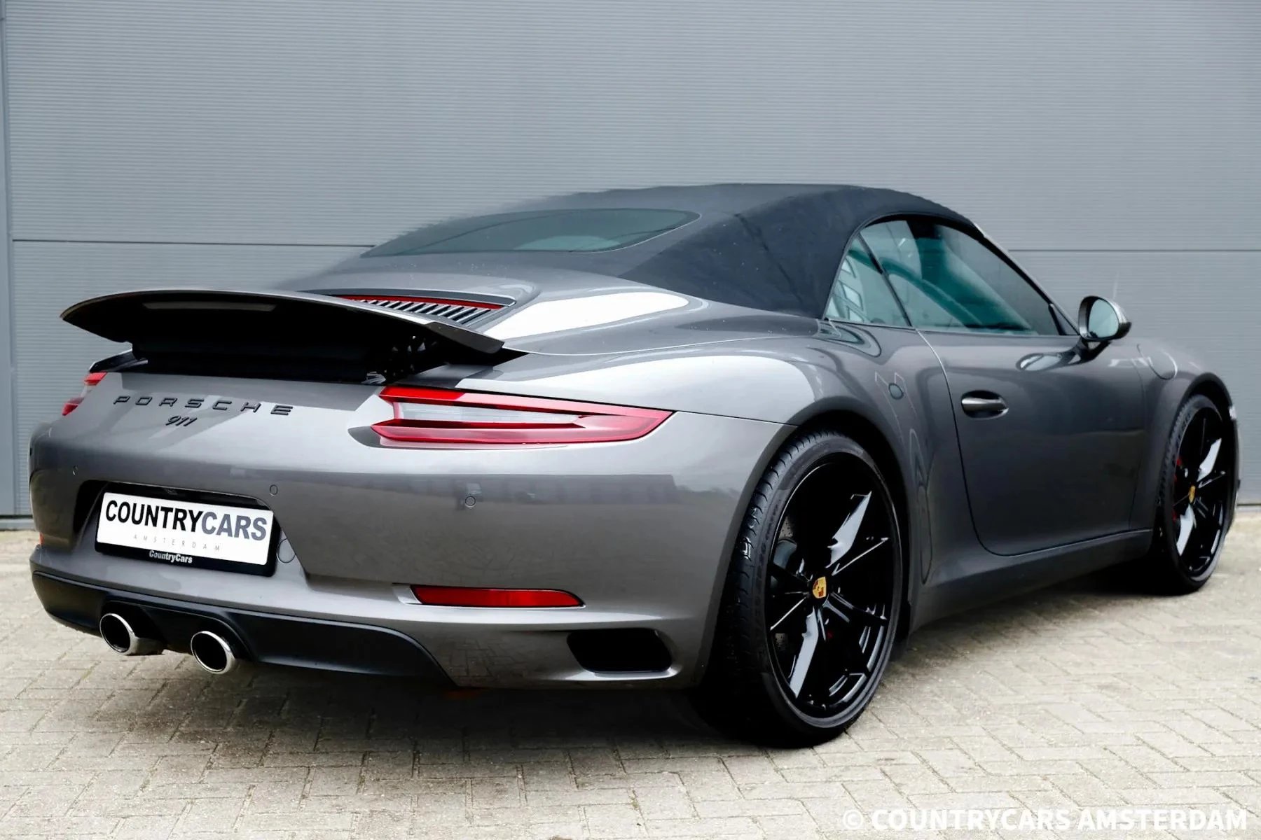 Hoofdafbeelding Porsche 911