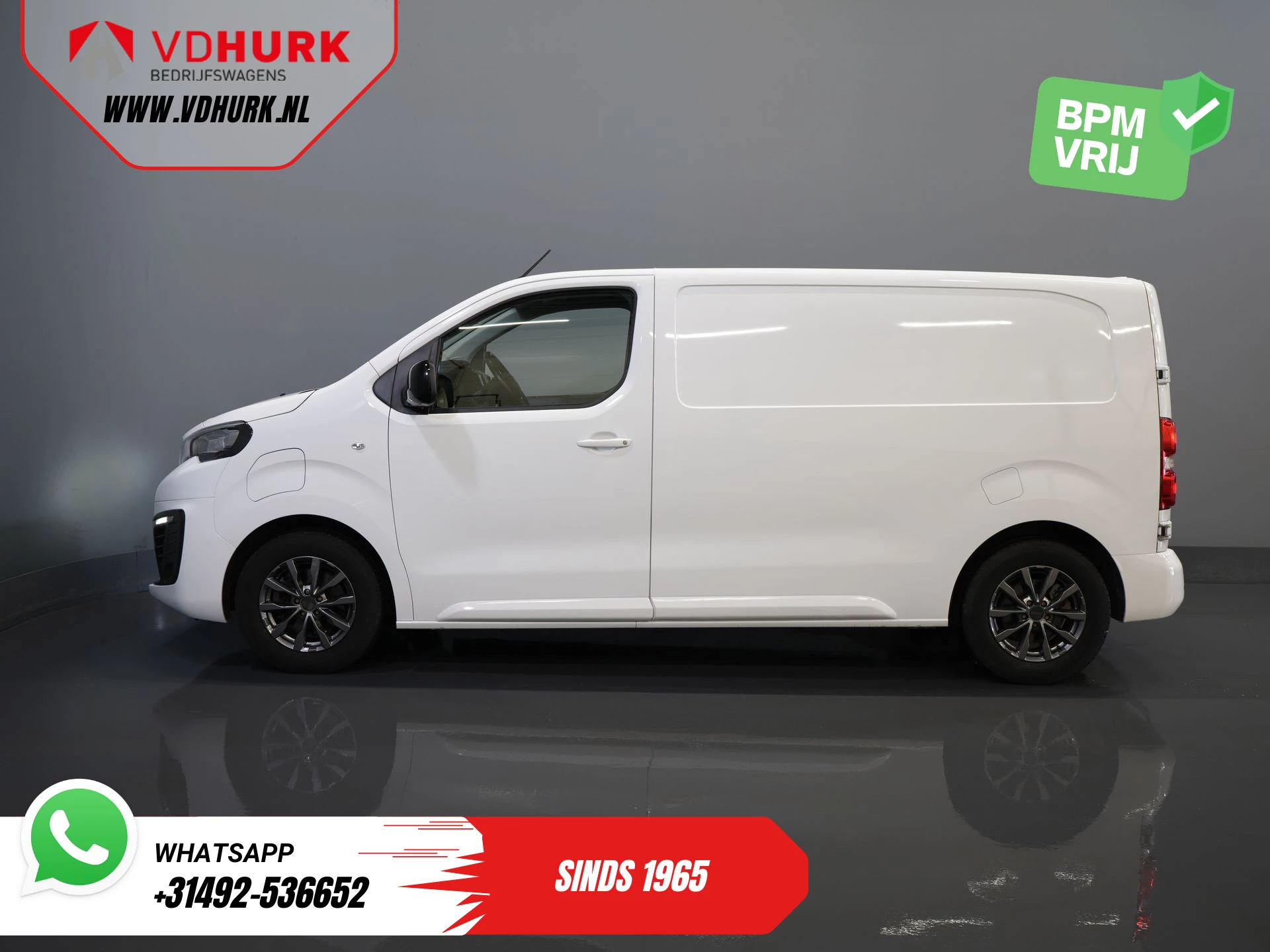 Hoofdafbeelding Peugeot e-Expert