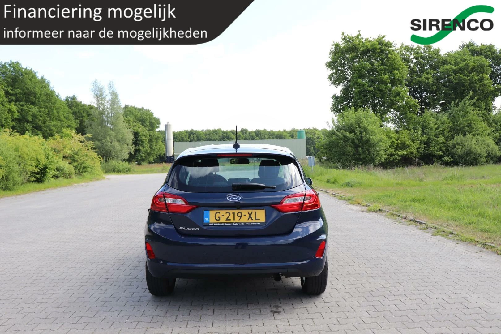 Hoofdafbeelding Ford Fiesta
