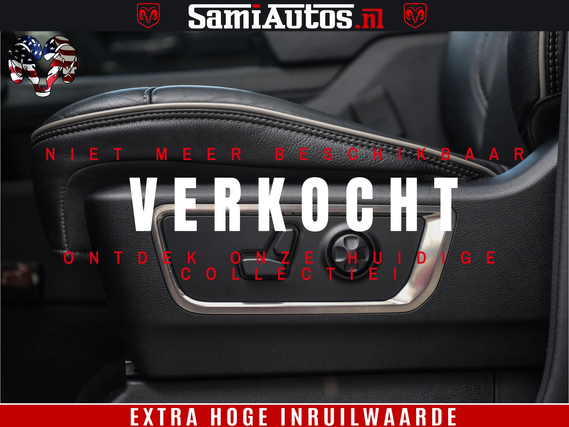 Hoofdafbeelding Dodge Ram 1500