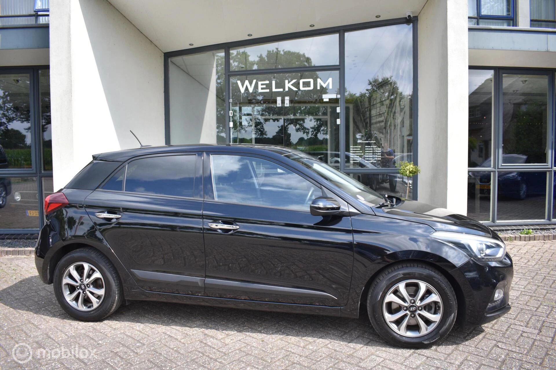 Hoofdafbeelding Hyundai i20