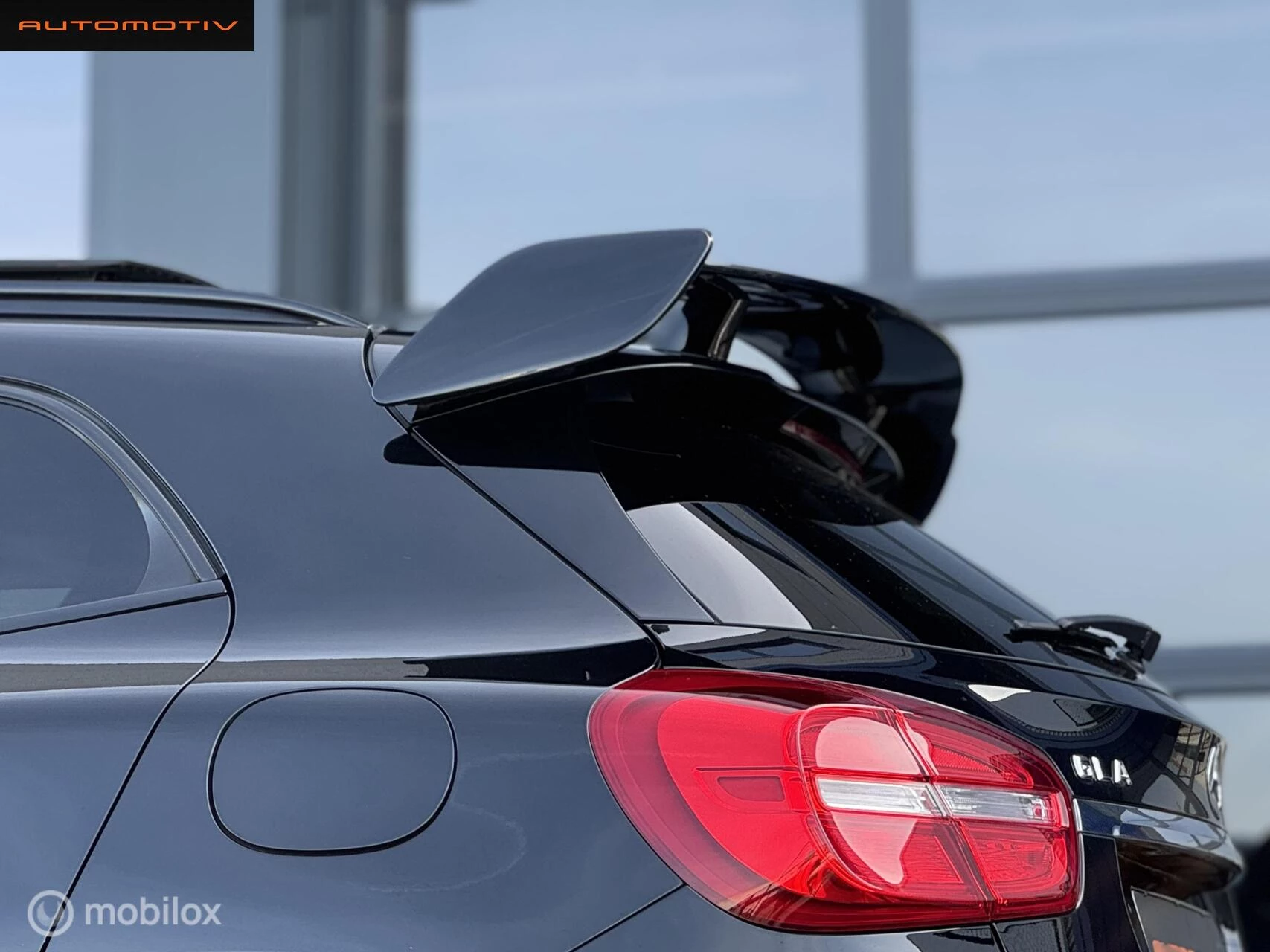 Hoofdafbeelding Mercedes-Benz GLA