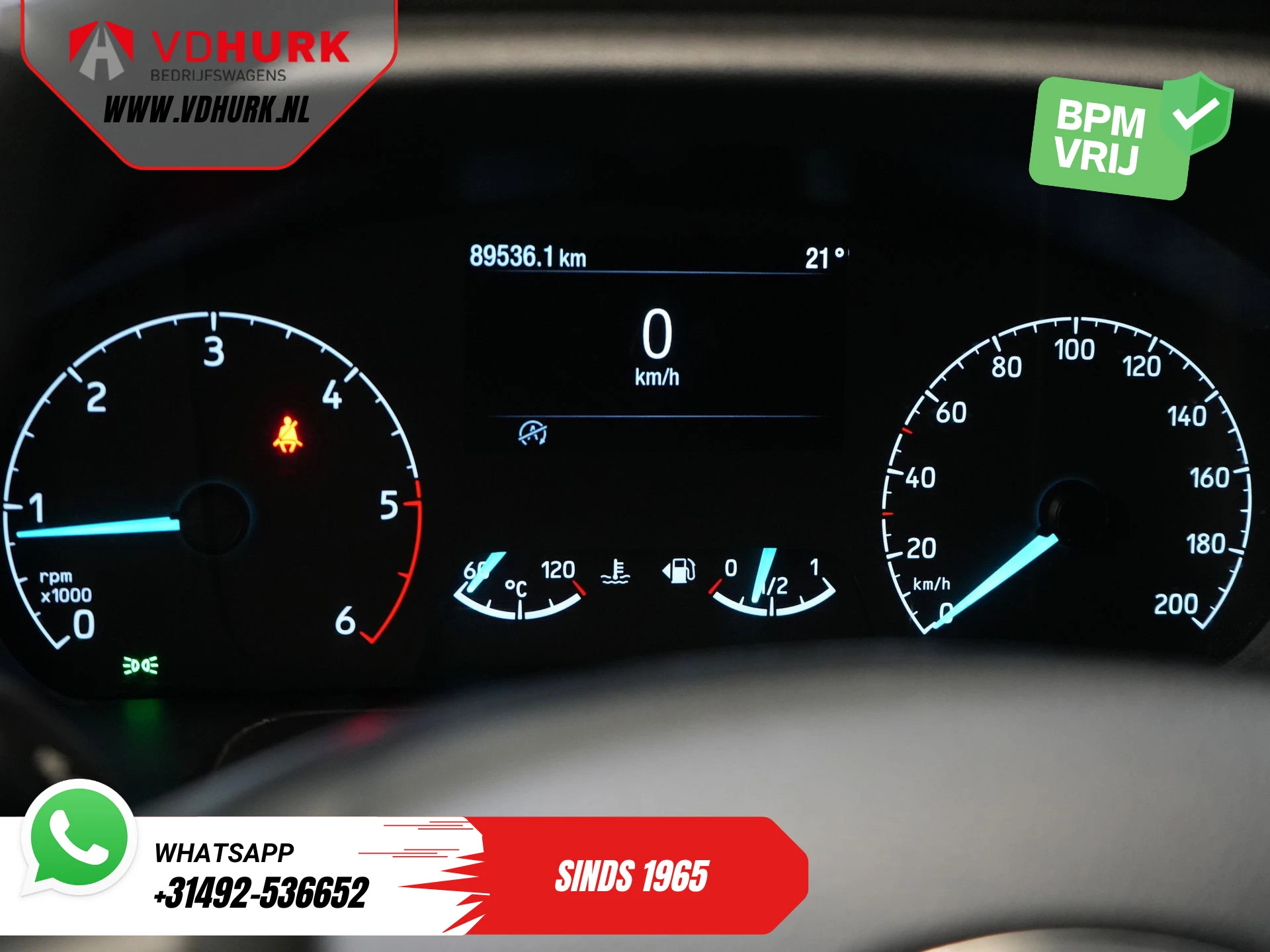 Hoofdafbeelding Ford Transit Custom