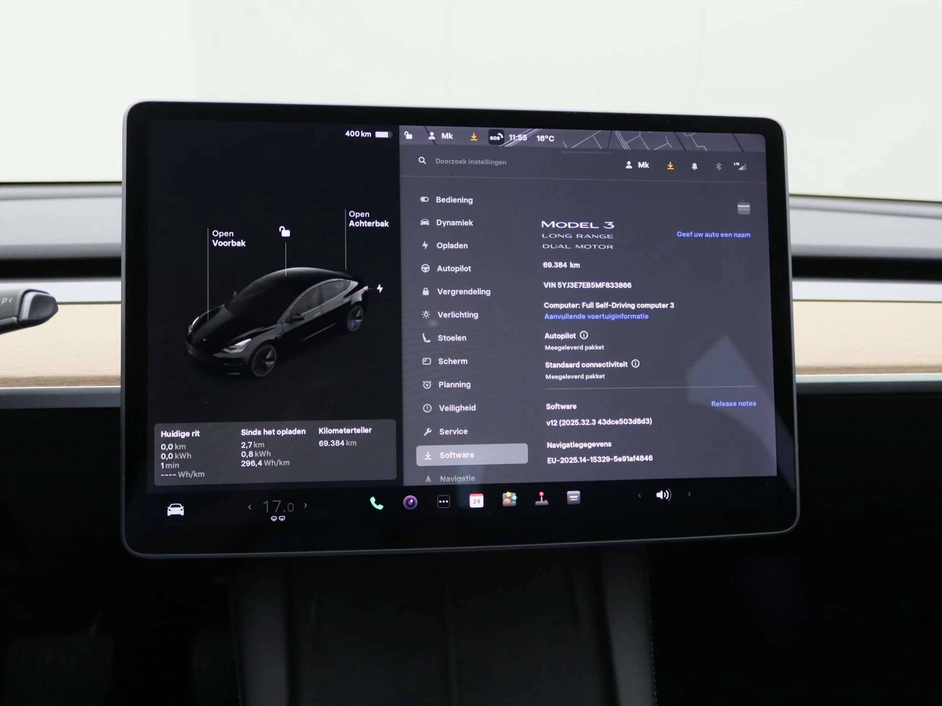 Hoofdafbeelding Tesla Model 3