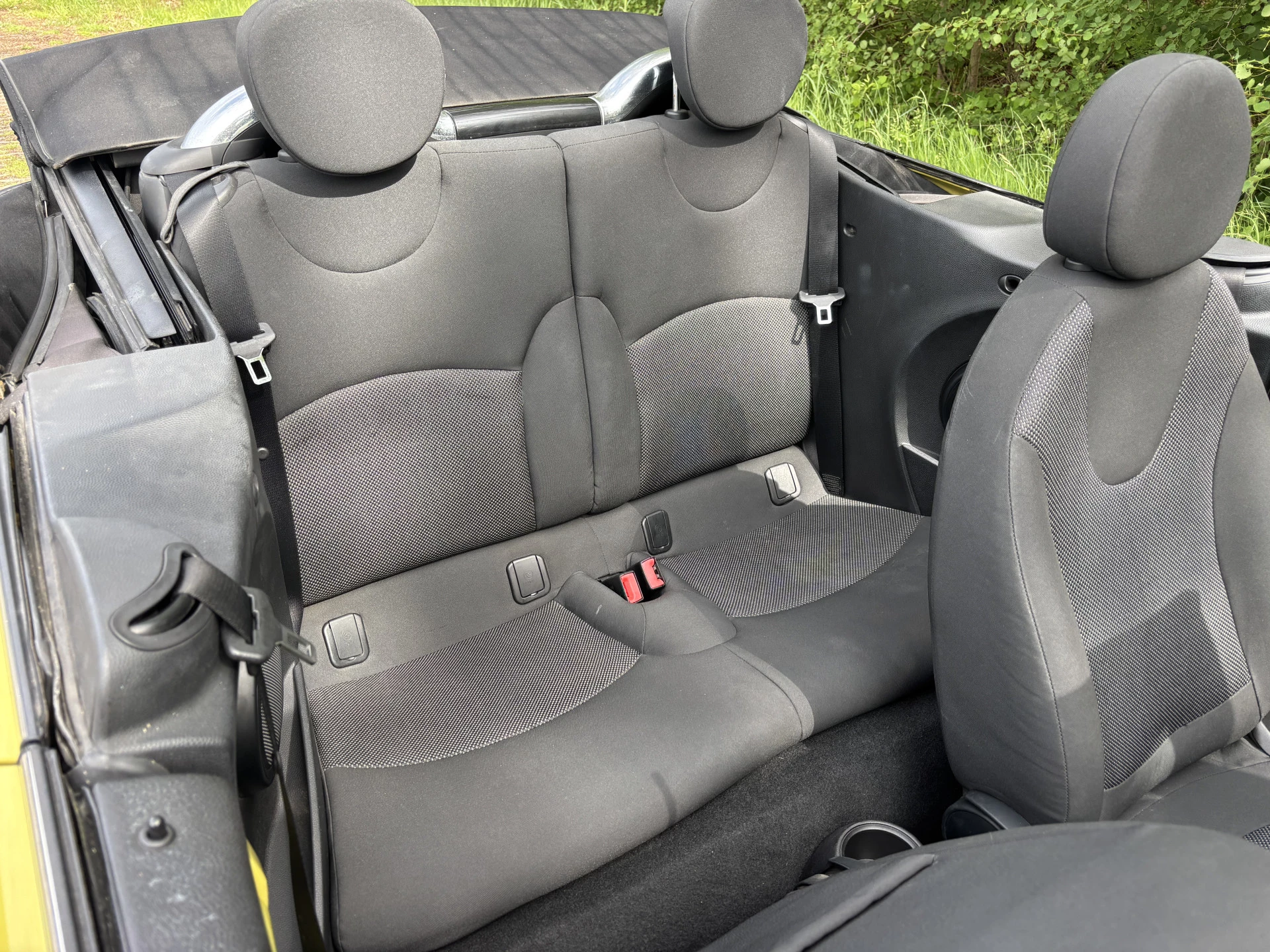 Hoofdafbeelding MINI Cooper Cabrio