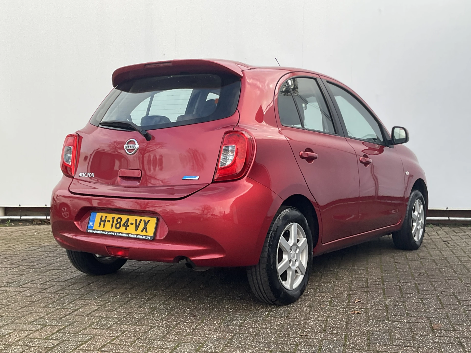 Hoofdafbeelding Nissan Micra