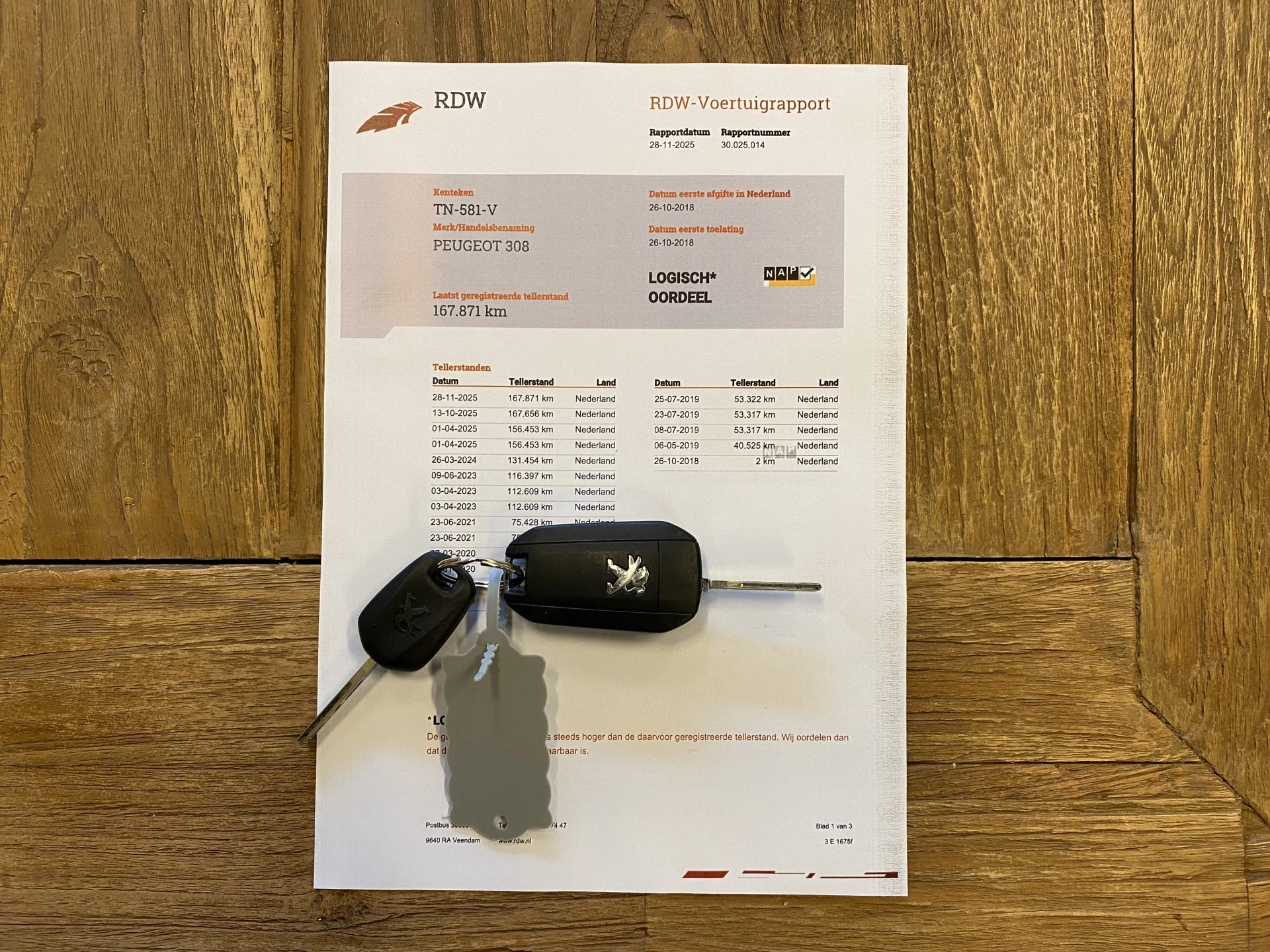 Hoofdafbeelding Peugeot 308