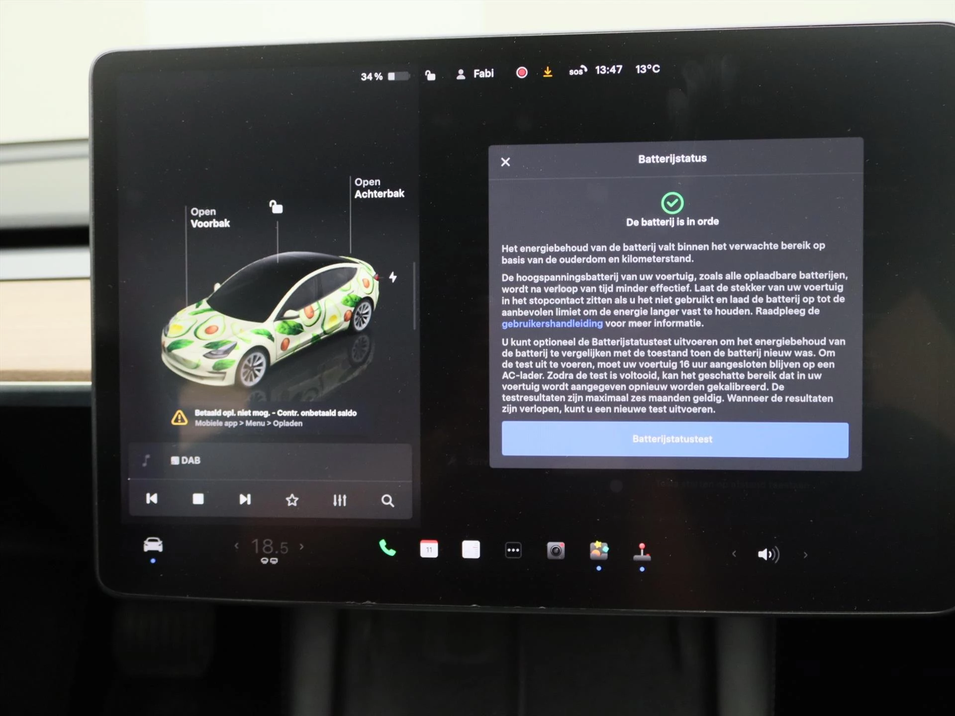 Hoofdafbeelding Tesla Model 3