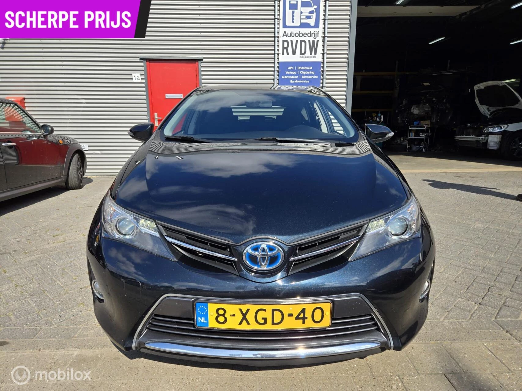 Hoofdafbeelding Toyota Auris
