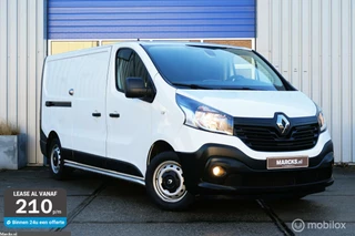 Hoofdafbeelding Renault Trafic Renault Trafic L2  125pk EURO6 119.000KM 2 Schuideuren