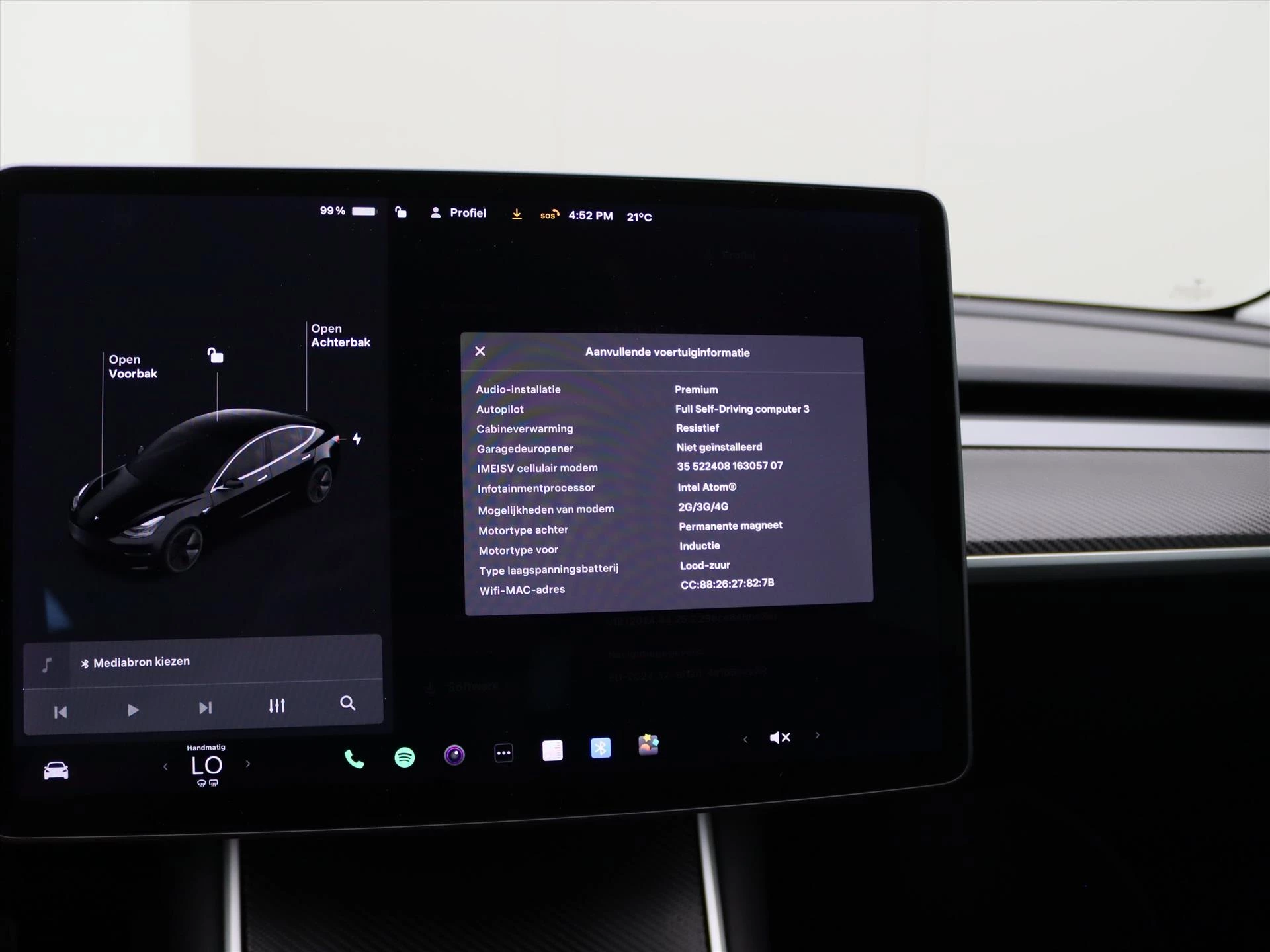 Hoofdafbeelding Tesla Model 3