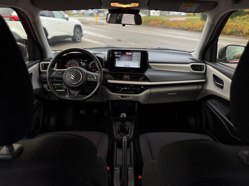 Hoofdafbeelding Suzuki Swift