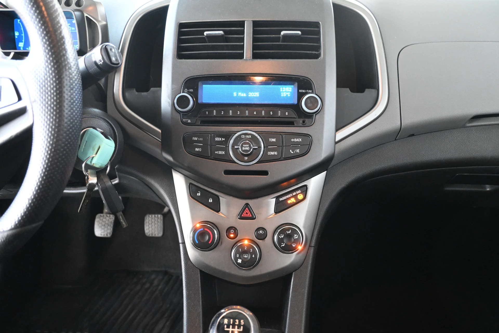 Hoofdafbeelding Chevrolet Aveo