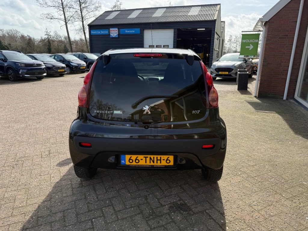 Hoofdafbeelding Peugeot 107