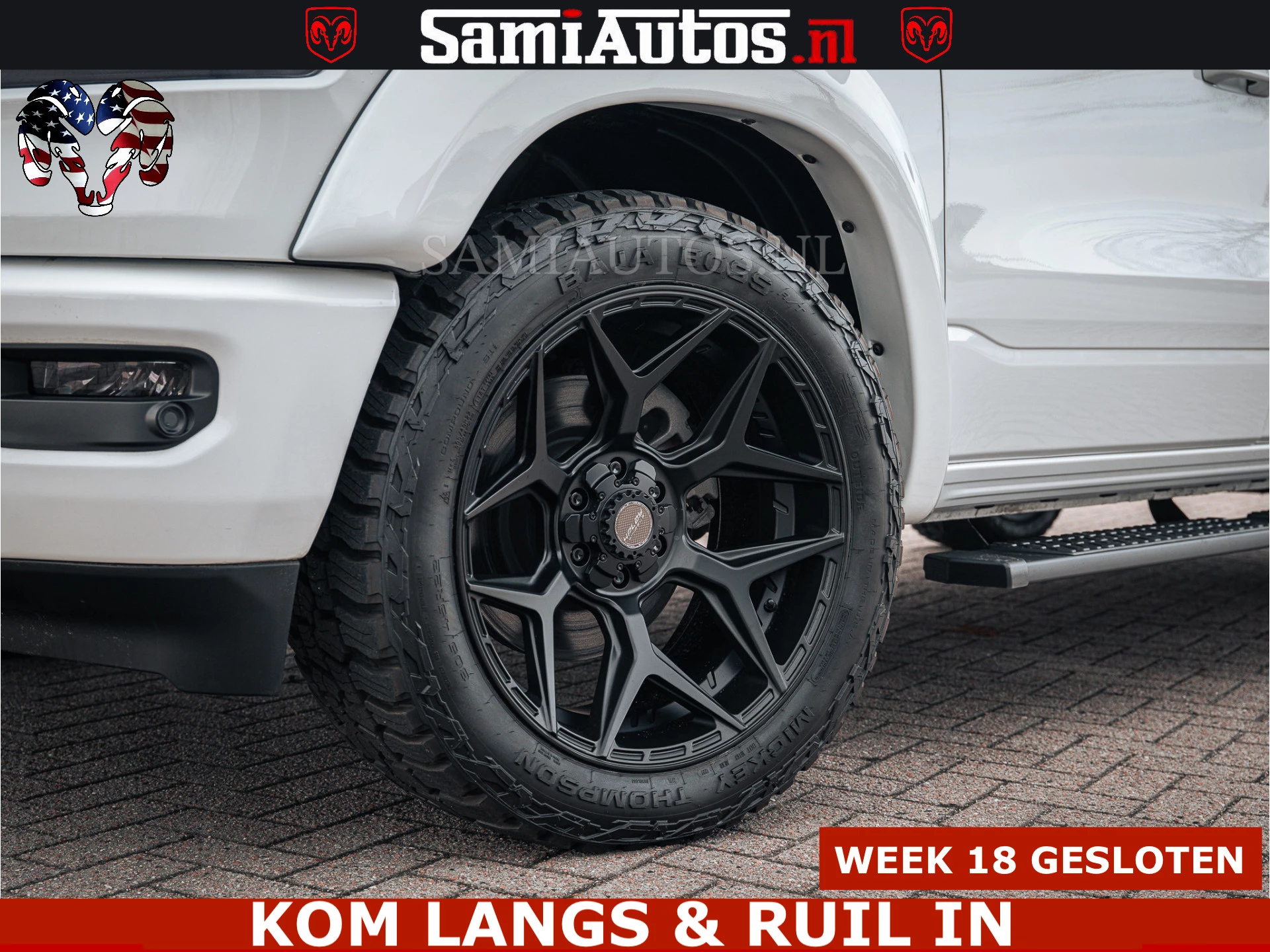 Hoofdafbeelding Dodge Ram Pick-Up