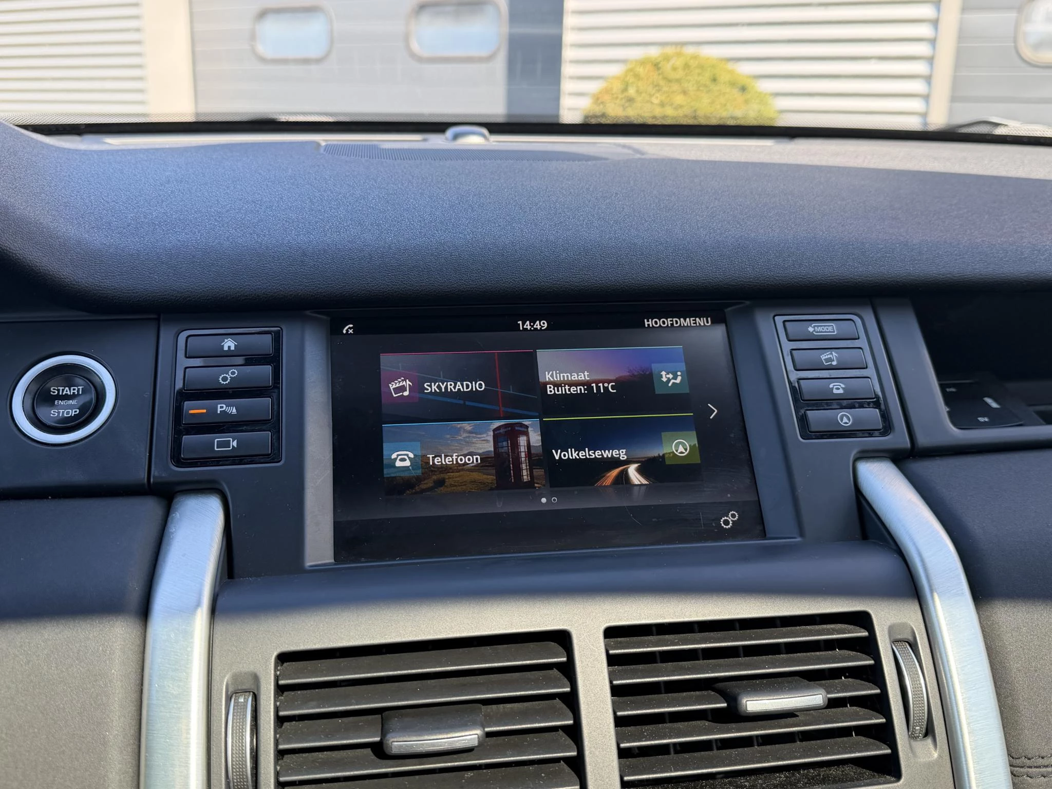 Hoofdafbeelding Land Rover Discovery Sport