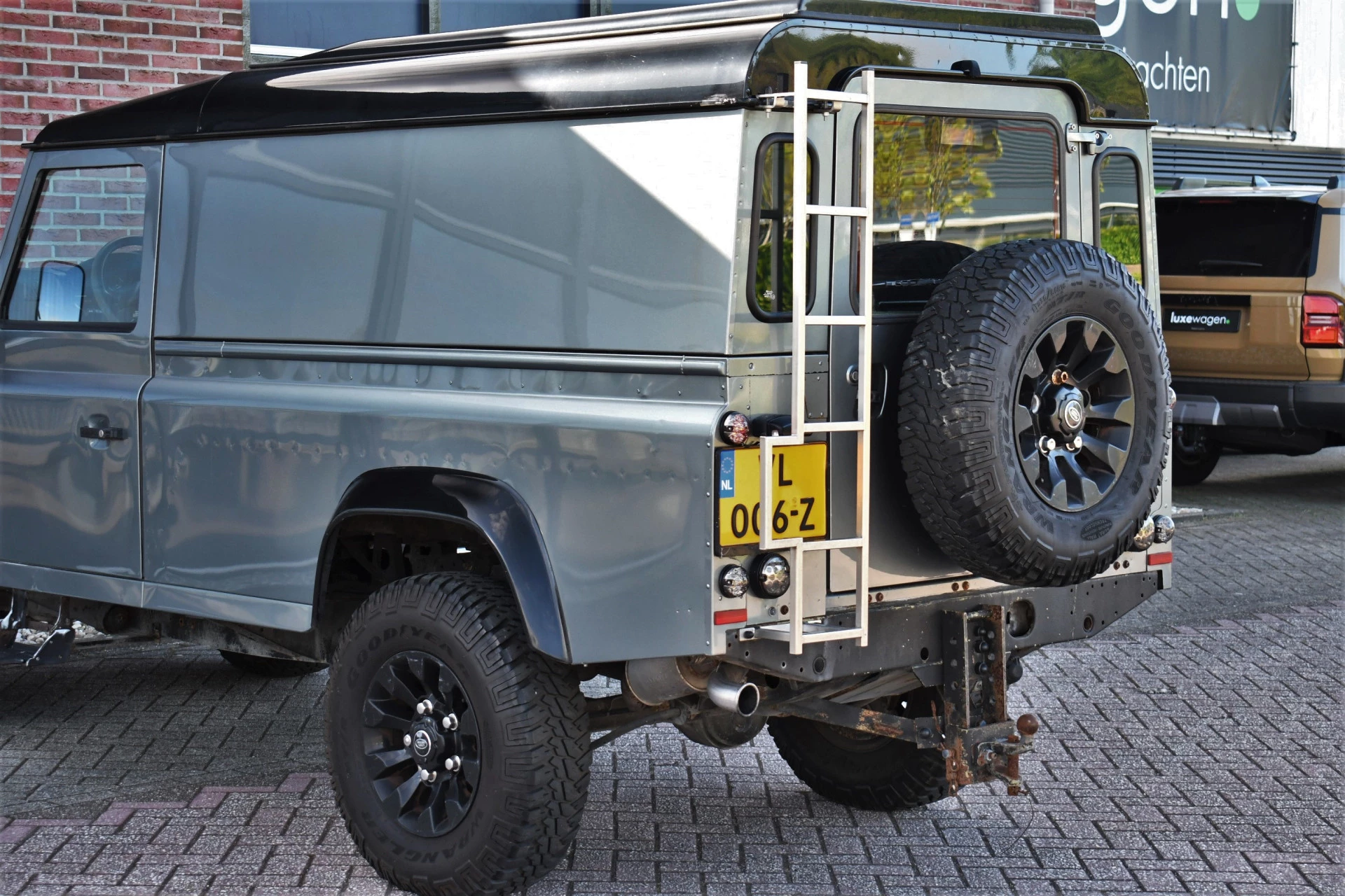 Hoofdafbeelding Land Rover Defender