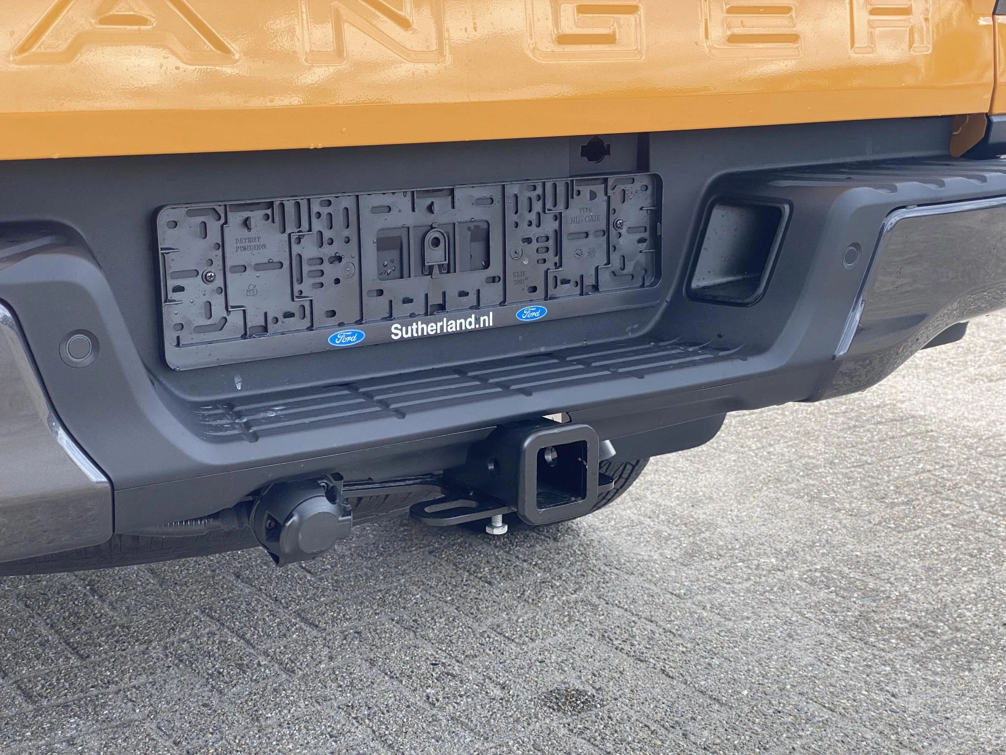 Hoofdafbeelding Ford Ranger