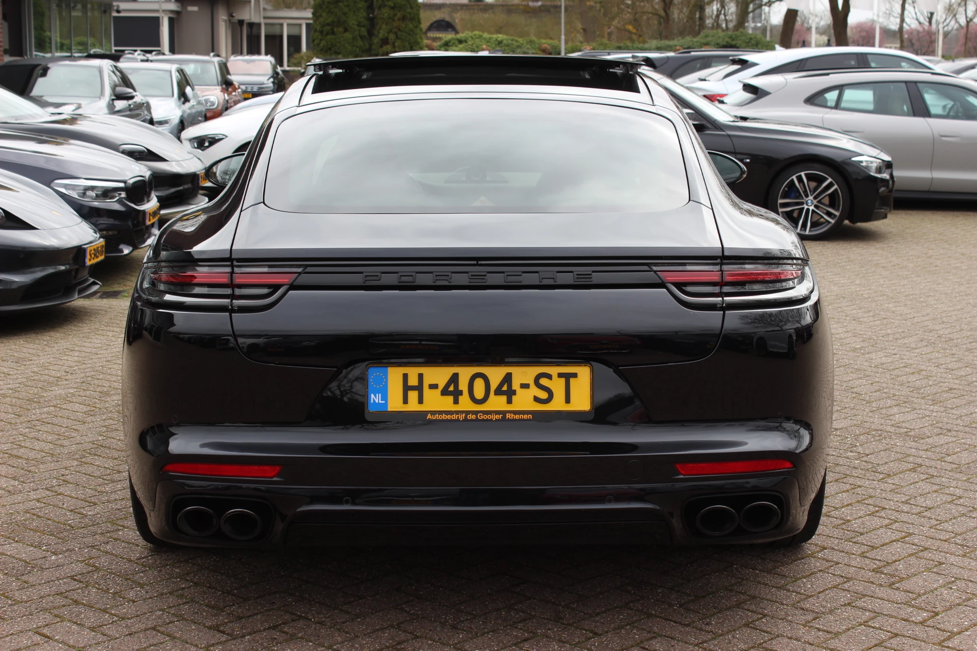 Hoofdafbeelding Porsche Panamera