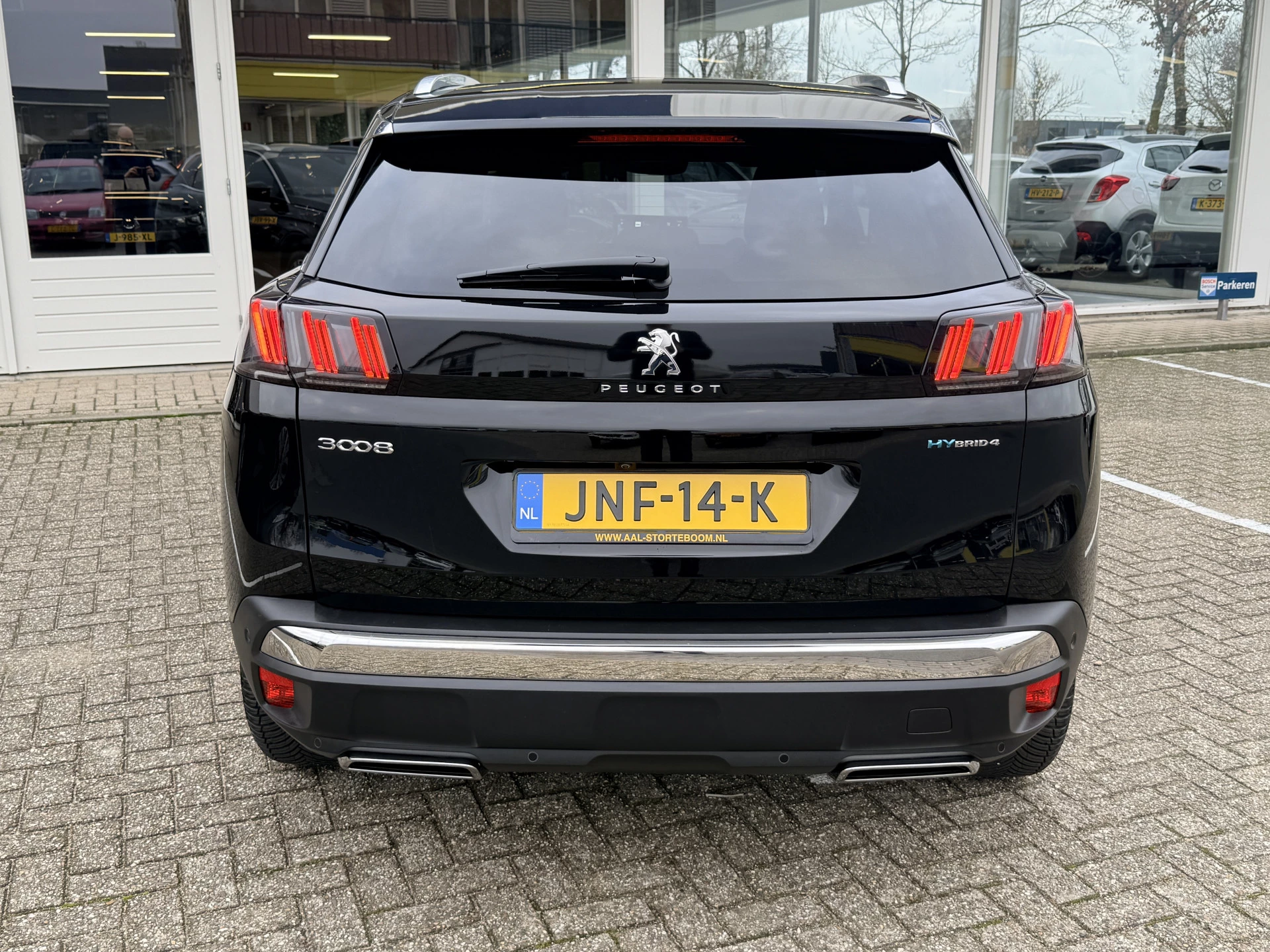 Hoofdafbeelding Peugeot 3008