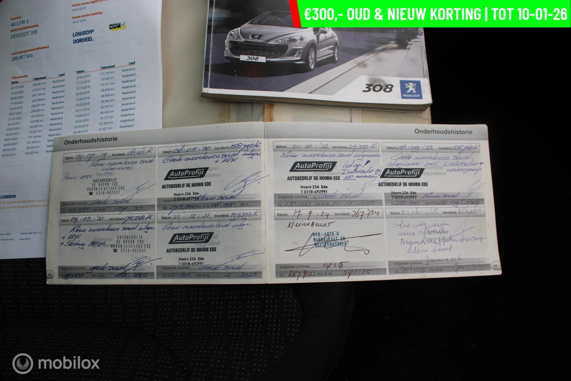 Hoofdafbeelding Peugeot 308