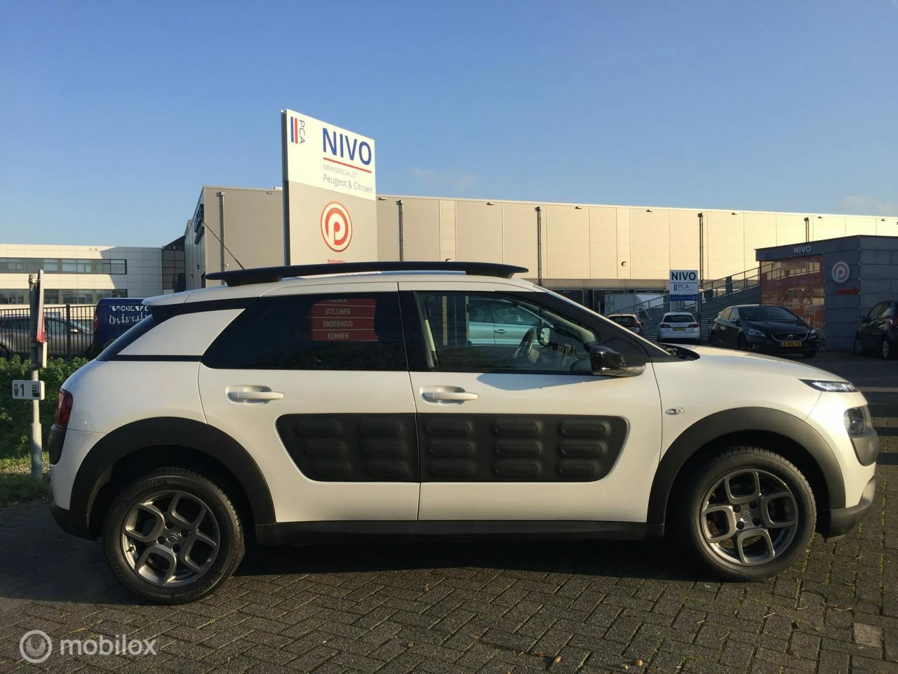 Hoofdafbeelding Citroën C4 Cactus