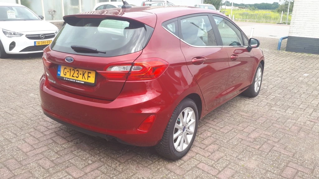Hoofdafbeelding Ford Fiesta