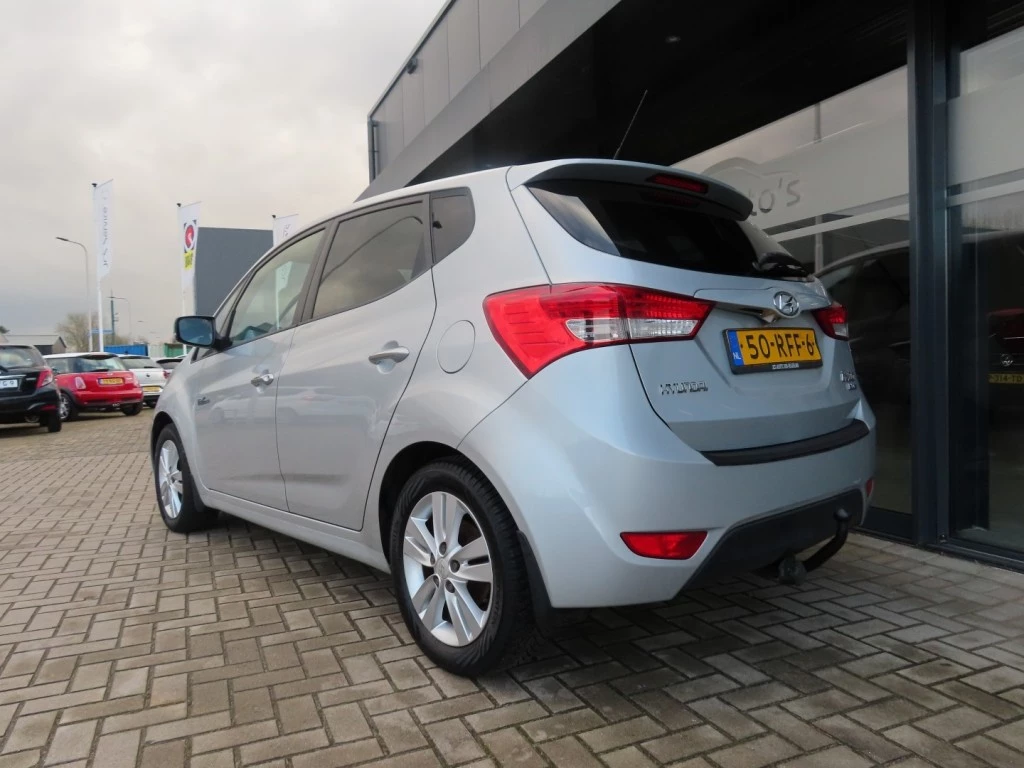 Hoofdafbeelding Hyundai ix20
