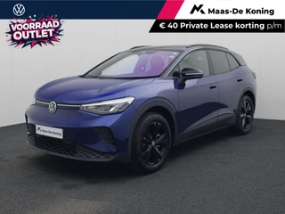 Volkswagen ID.4 Pro Limited Edition 77 kWh accu 286 PK PRIVATE LEASE VANAF €518P/M · Achteruitrijcamera · Draadloze telefoonlader · Sfeerverlichting · Voorstoelen verwarmd · Voorraad OUTLET · Prijs is inclusief inruilpremie ·