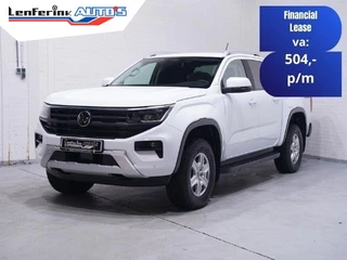 Hoofdafbeelding Volkswagen Amarok Volkswagen Amarok 2.0 TDI 205 pk Life Trekhaak 3.200 kg, 2-Zits Apple Carplay, Camera achter, PDC V+A