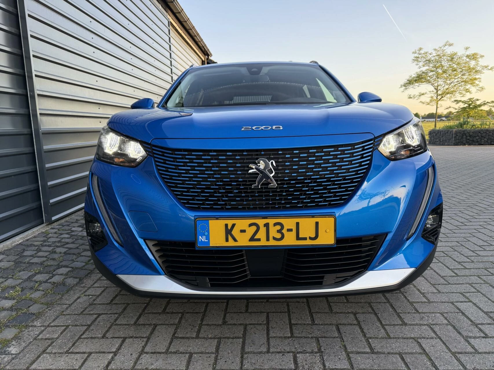 Hoofdafbeelding Peugeot e-2008