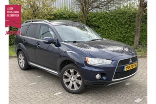 Mitsubishi Outlander BJR 2012 2.0 147 PK Edition Two AUTOMAAT! | TREKHAAK | LEDER | STOELVERWARMING | CLIMA | CRUISE | SCHUIF-KANTELDAK