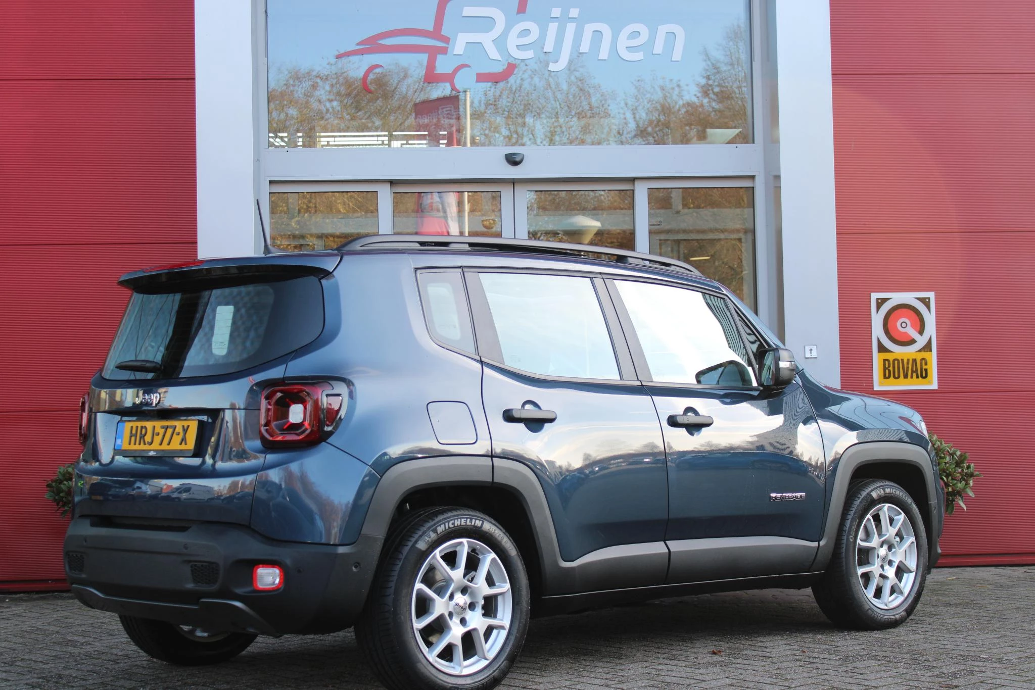 Hoofdafbeelding Jeep Renegade